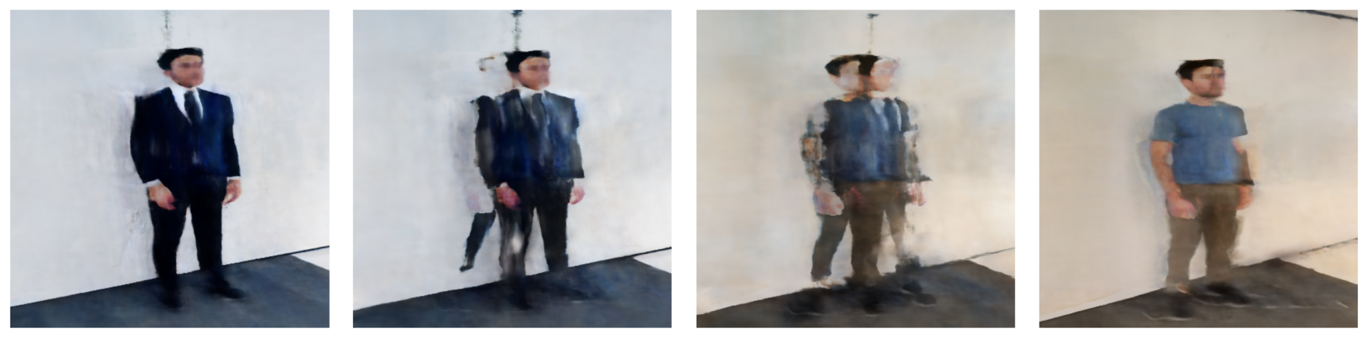 Outfit and Viewpoint Interpolation